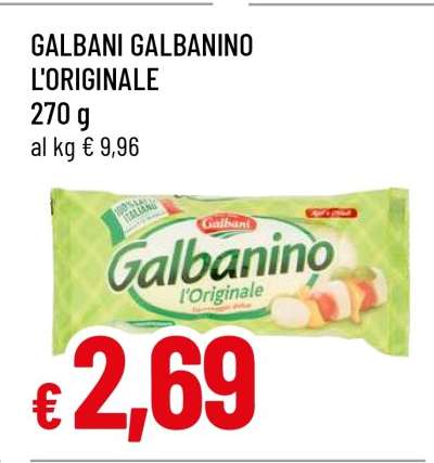 Galbani Galbanino l'Originale