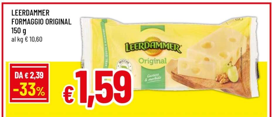 LEERDAMMER FORMAGGIO ORIGINAL