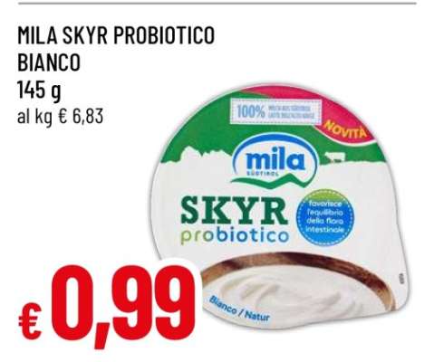 MILA SKYR PROBIOTICO BIANCO