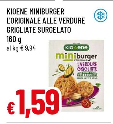 Kioene Miniburger