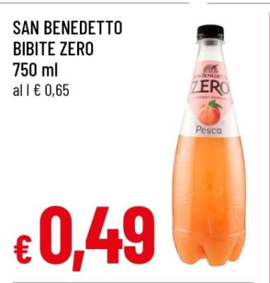 San Benedetto Bibite Zero