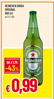 HEINEKEN BIRRA ORIGINAL