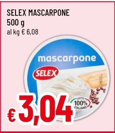 SELEX Mascarpone