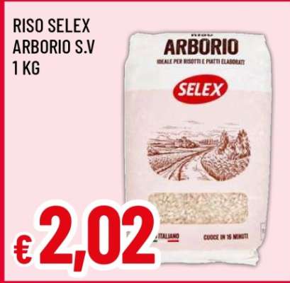 RISO SELEX ARBORIO S.V