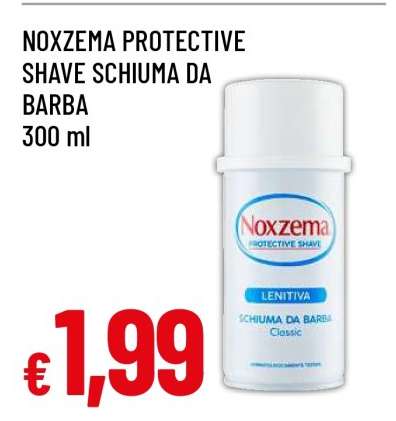 Noxzema Protective Shave Schiuma da Barba