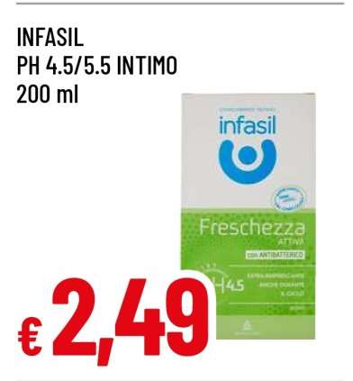 INFASIL PH 4.5/5.5 INTIMO