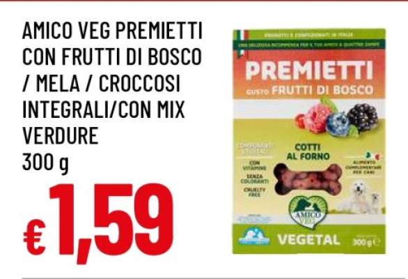 AMICO VEG PREMIETTI