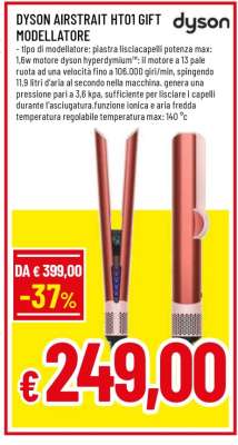 DYSON AIRSTRAIT HT01 GIFT MODELLATORE