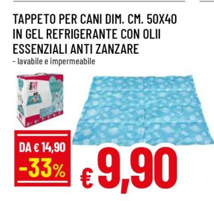 Tappeto per cani