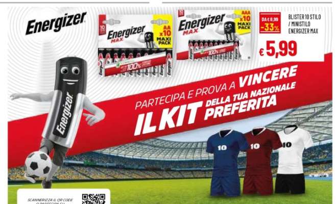 Energizer Max Blister 10 Stilo / Ministilo