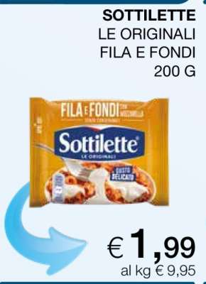 Sottilette