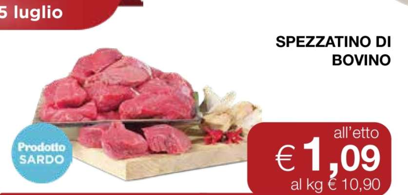 Spezzatino di Bovino