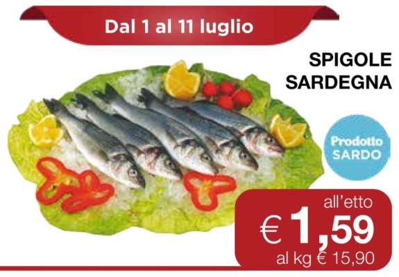 Spigole Sardegna