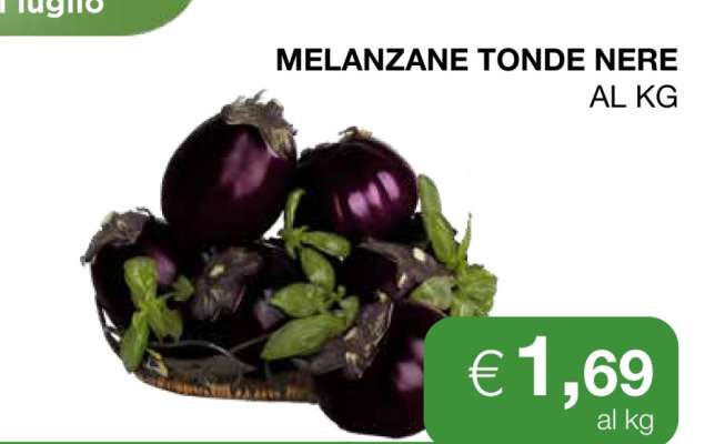Melanzane Tonde Nere