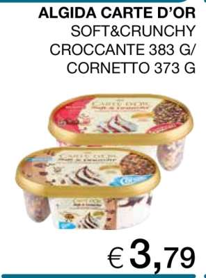 ALGIDA Carte d'Or