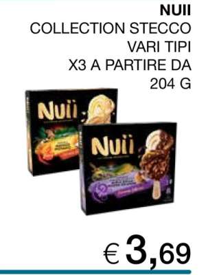 NUII COLLECTION STECCO