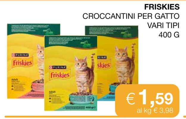 FRISKIES Croccantini per Gatto