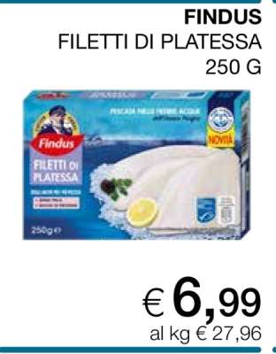 Findus Filetti di Platessa
