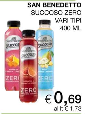 SAN BENEDETTO Succoso Zero