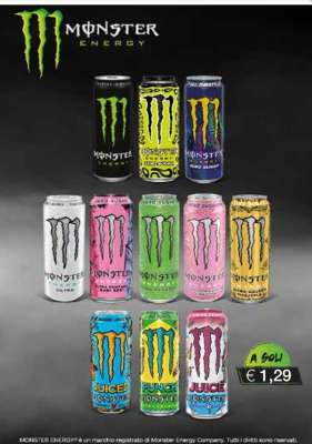 Monster energy