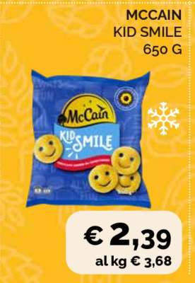 McCain Kid Smile