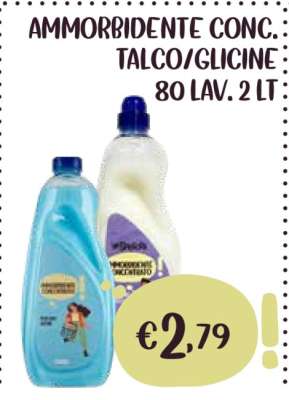 AMMORBIDENTE CONC. TALCO/GLICINE