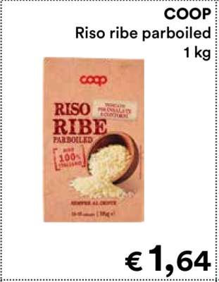 COOP Riso Ribe Parboiled