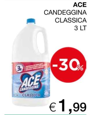 ACE CANDEGGINA CLASSICA 3 LT