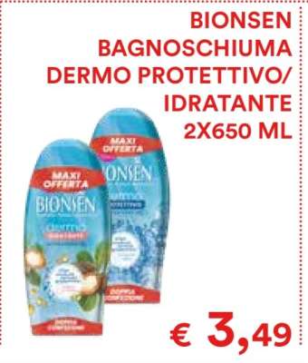 Bionsen Bagnoschiuma Dermo Protettivo/Idratante