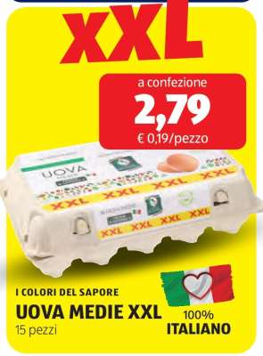 UOVA MEDIE XXL
