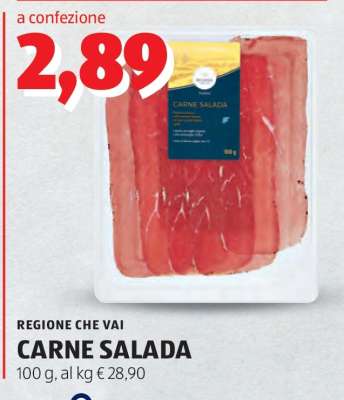 CARNE SALADA