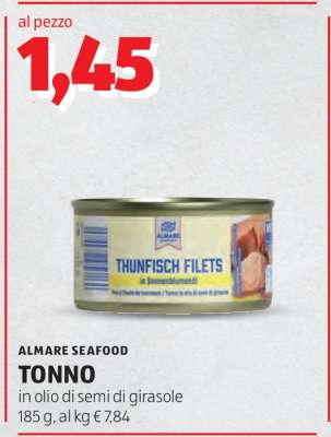 ALMARE SEAFOOD TONNO