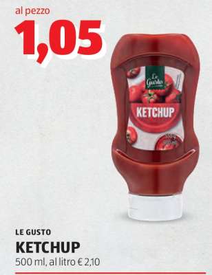 LE GUSTO KETCHUP