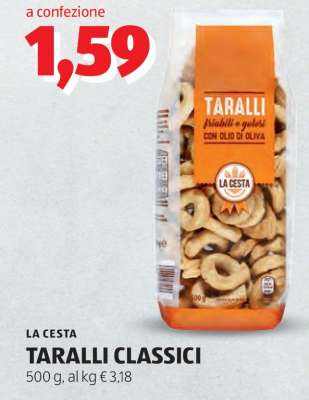 TARALLI CLASSICI