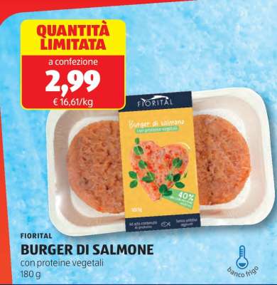 FIORITAL BURGER DI SALMONE