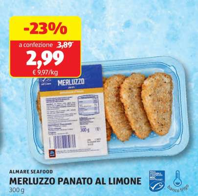 MERLUZZO PANATO AL LIMONE
