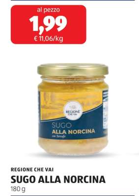 SUGO ALLA NORCINA