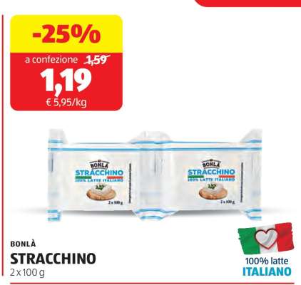 BONLÀ STRACCHINO