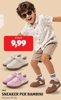 SNEAKER PER BAMBINI