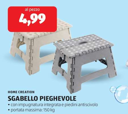 Sgabello Pieghevole