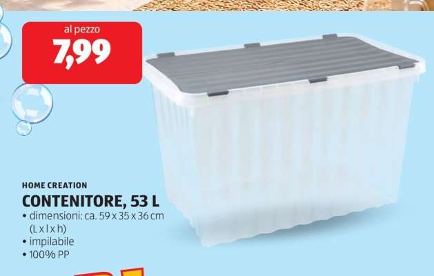 CONTENITORE, 53 L