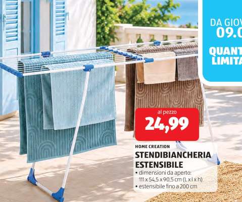 STENDIBIANCHERIA ESTENSIBILE