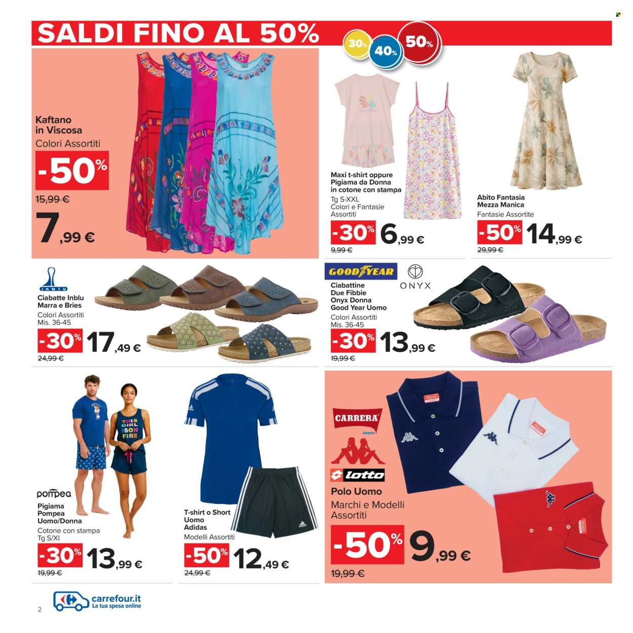 Volantino Carrefour - 5/7/2026 - 23/7/2026. Pagina 2