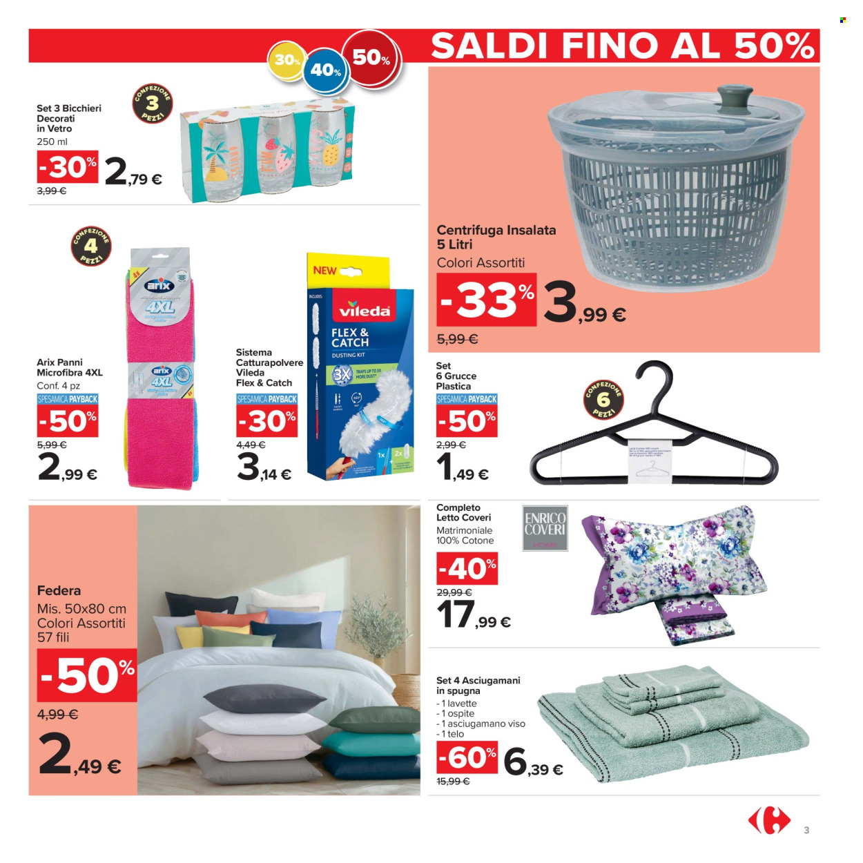 Volantino Carrefour - 5/7/2026 - 23/7/2026. Pagina 3