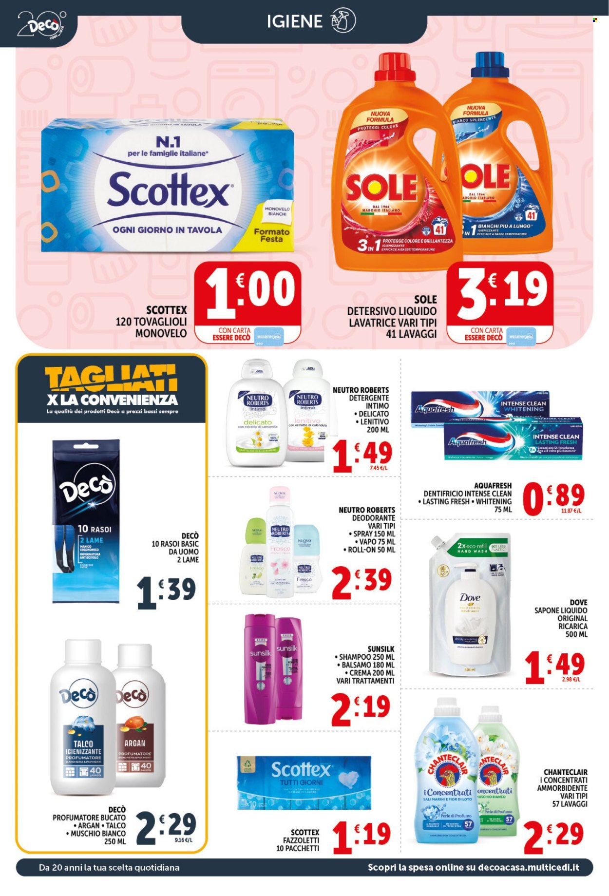 Volantino Deco - 30/6/2026 - 9/7/2026. Pagina 18