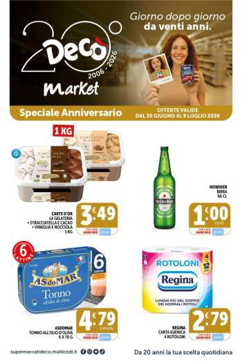 Volantino Deco - 30/6/2026 - 9/7/2026.