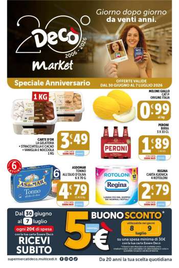 Volantino Deco - 30/6/2026 - 9/7/2026.