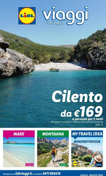 Volantino Lidl - 1/7/2026 - 31/8/2026.