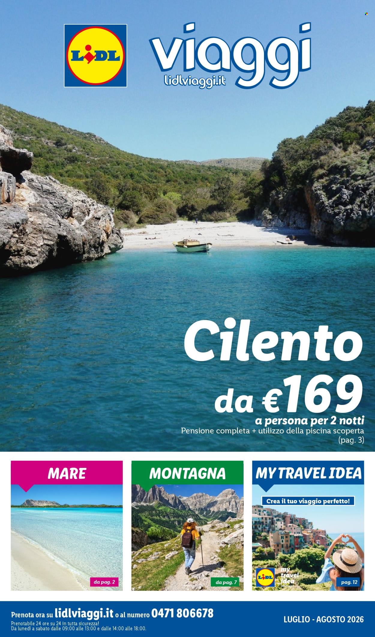 Leták Lidl - 1.7.2026 - 31.8.2026. Strana 1