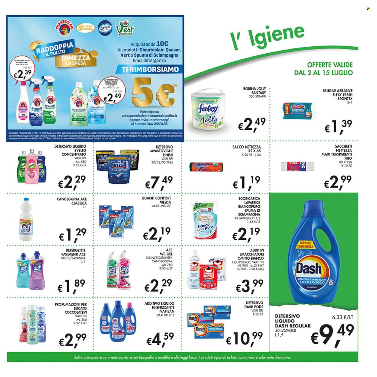Volantino COAL - 2/7/2026 - 15/7/2026. Pagina 23